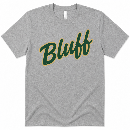 Bluff Gray Next Level ss T-shirt