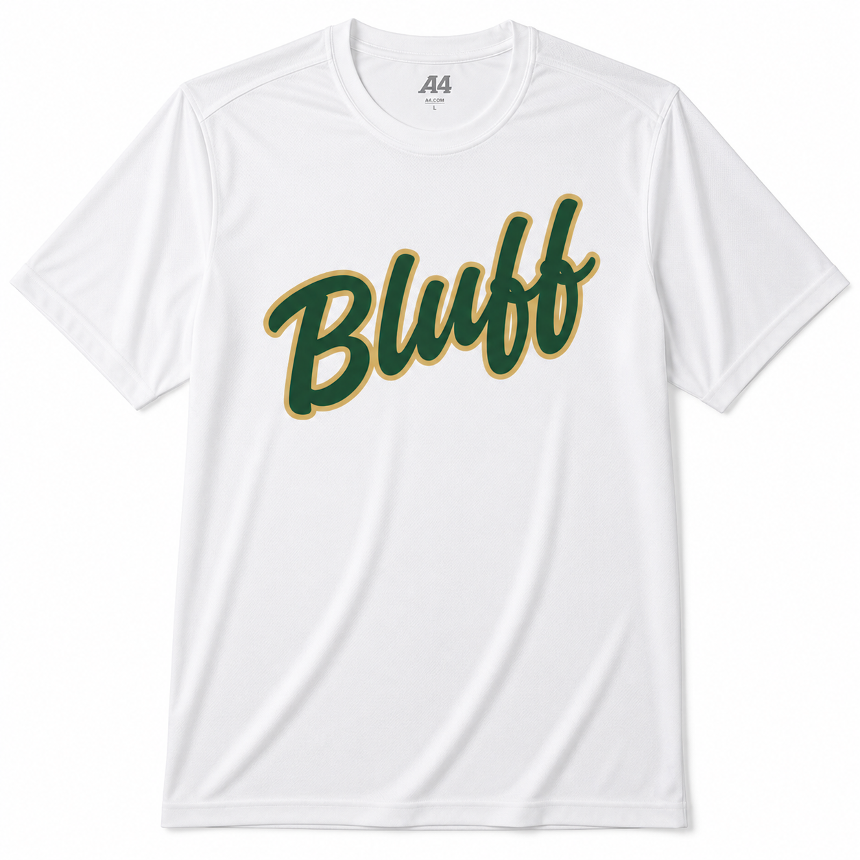 Bluff white A4 ss T-shirt