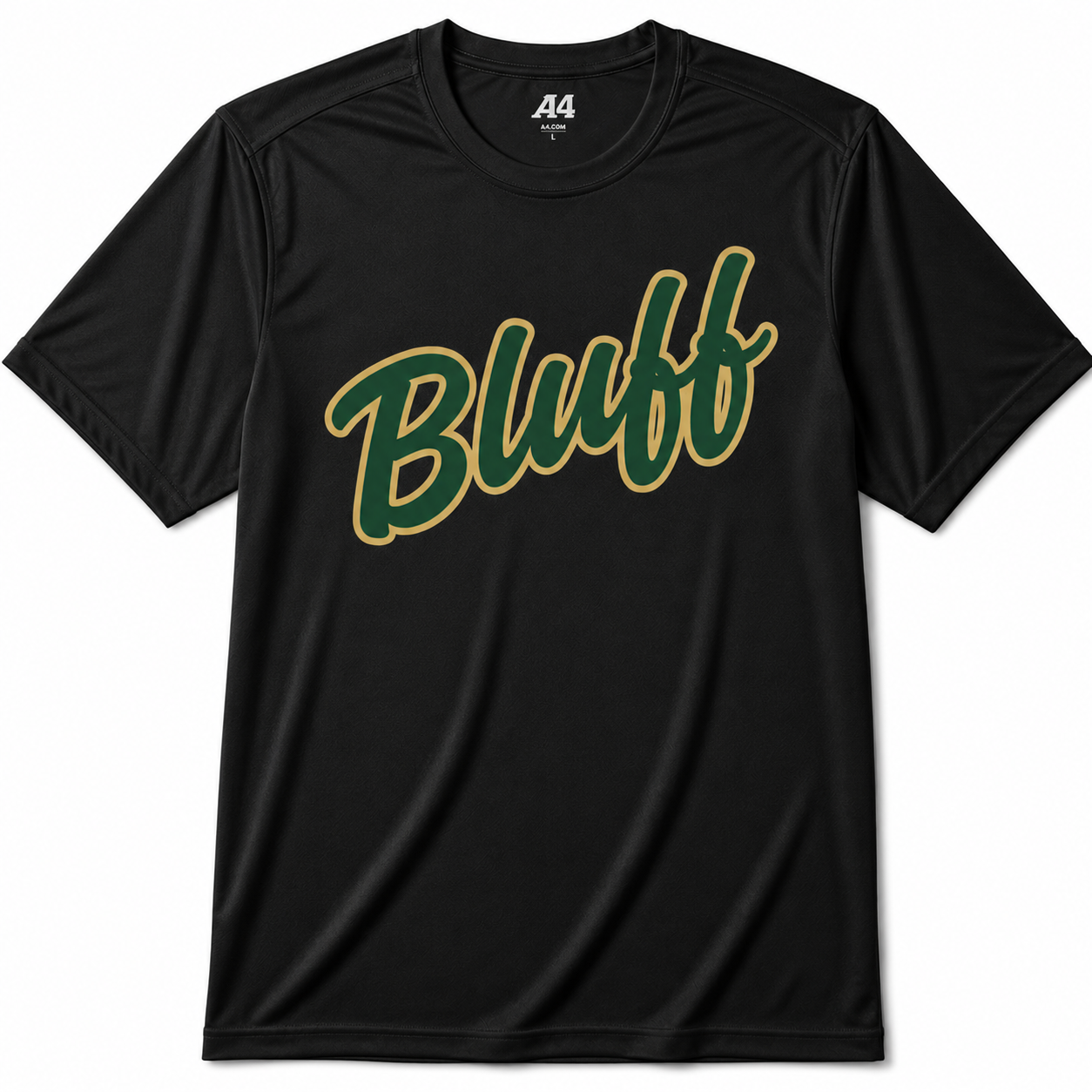 Bluff black A4 ss T-shirt