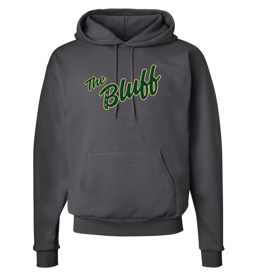 RBYS THE BLUFF Hoodie Sweatshirt - Adult & Youth - Gray