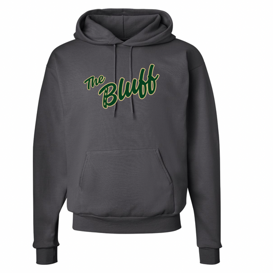 RBYS THE BLUFF Hoodie Sweatshirt - Adult & Youth - Gray
