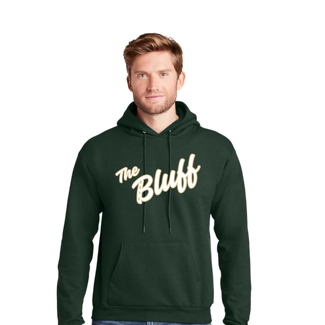 RBYS THE BLUFF Hoodie Sweatshirt - Adult & Youth - Green