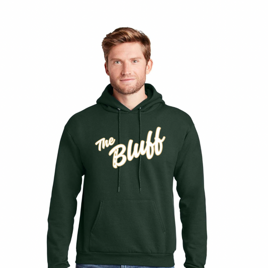 RBYS THE BLUFF Hoodie Sweatshirt - Adult & Youth - Green