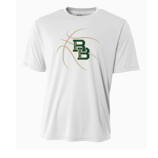RBYS Basketball A4 short sleeve white shirt