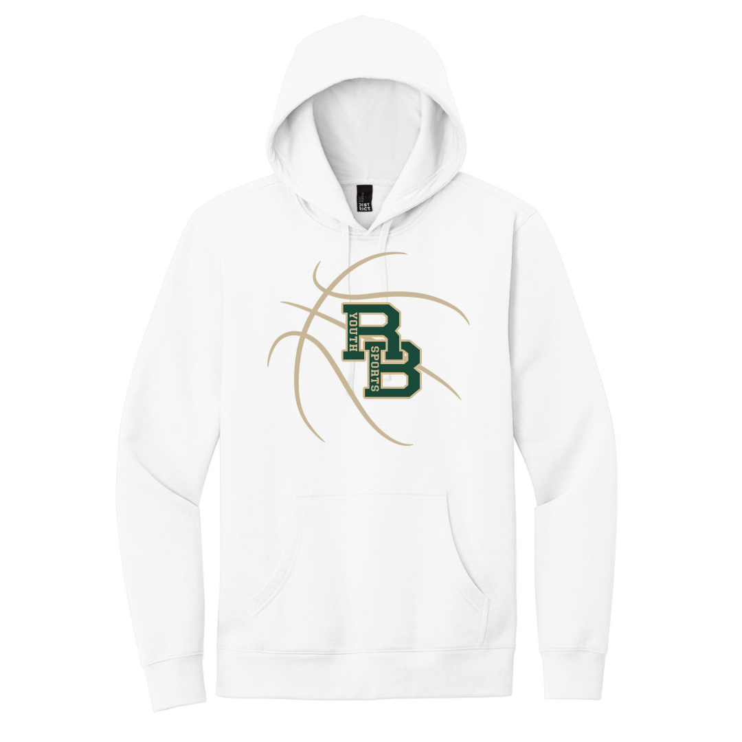 RBYS Basketball white hoodie