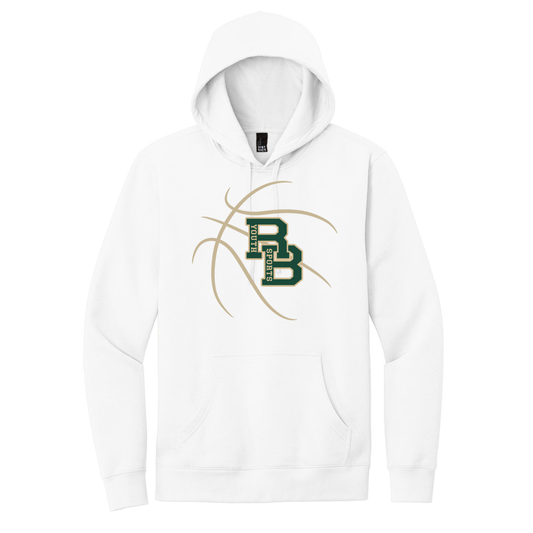 RBYS Basketball white hoodie