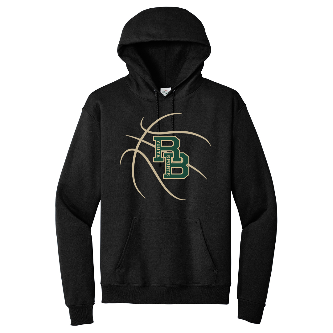RBYS Basketball black hoodie