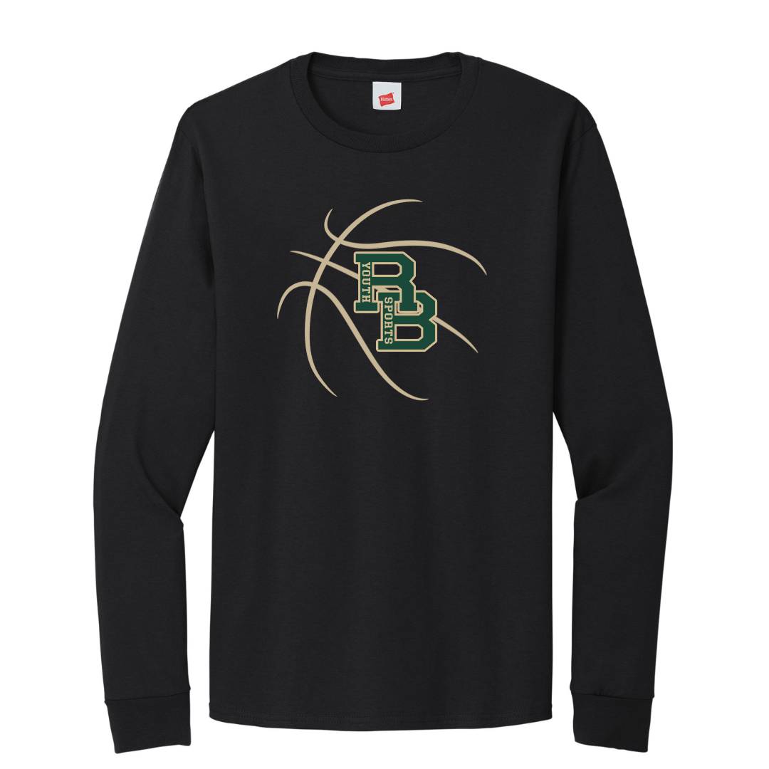 RBYS Basketball A4 long sleeve black shirt
