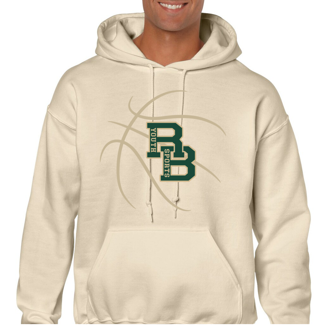 RBYS Basketball gold hoodie