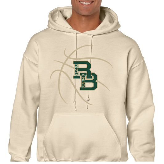 RBYS Basketball gold hoodie