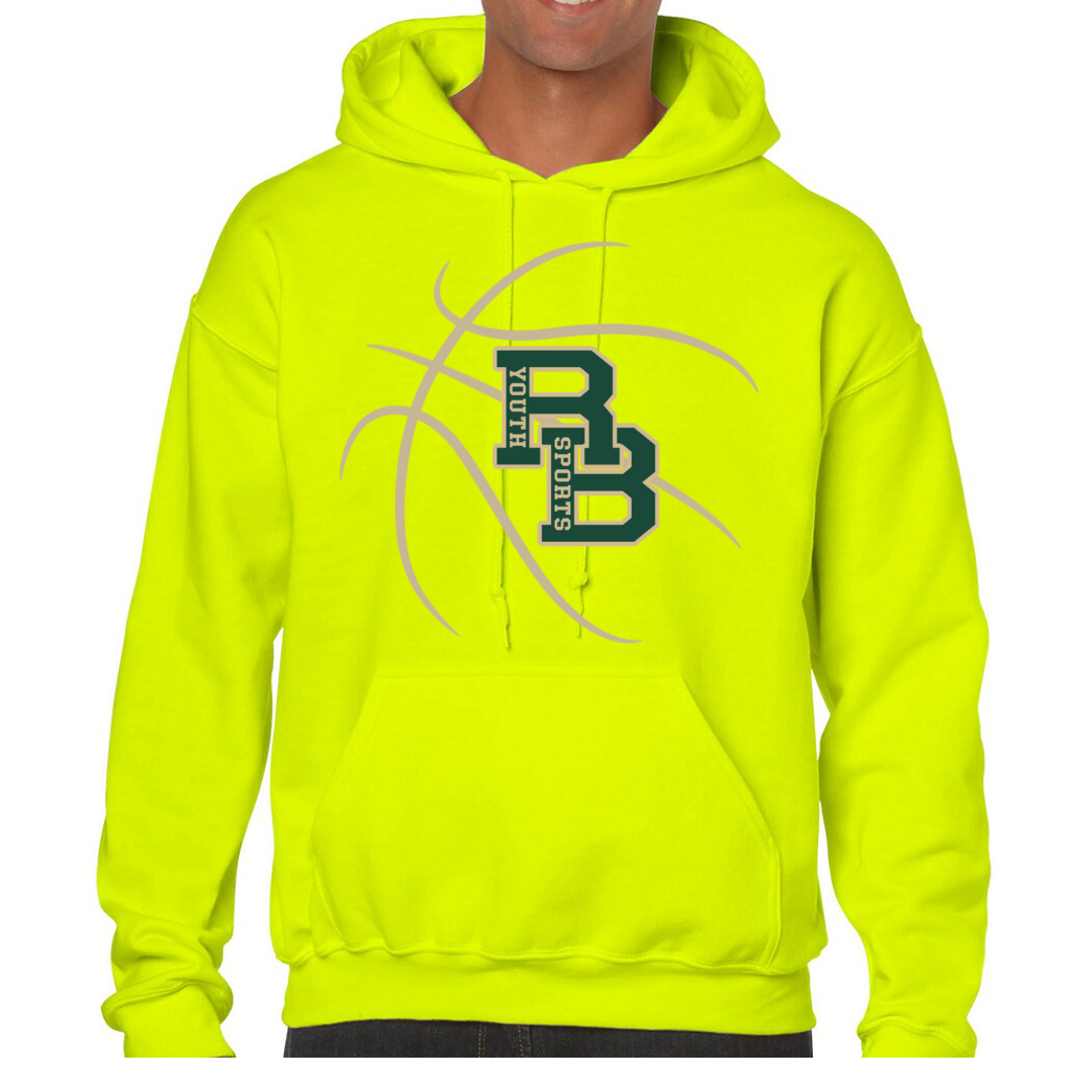 RBYS Basketball neon hoodie