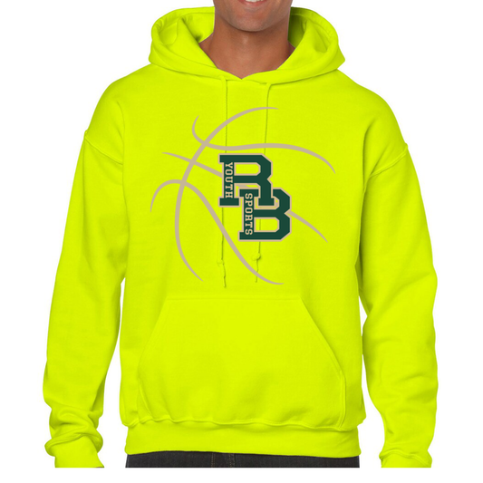 RBYS Basketball neon hoodie