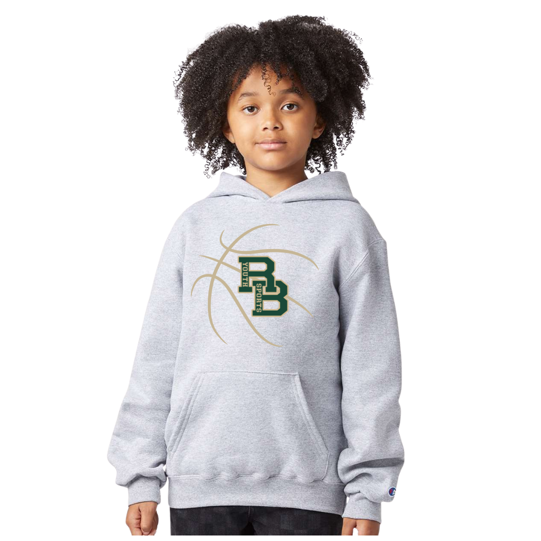 RBYS Basketball grey hoodie