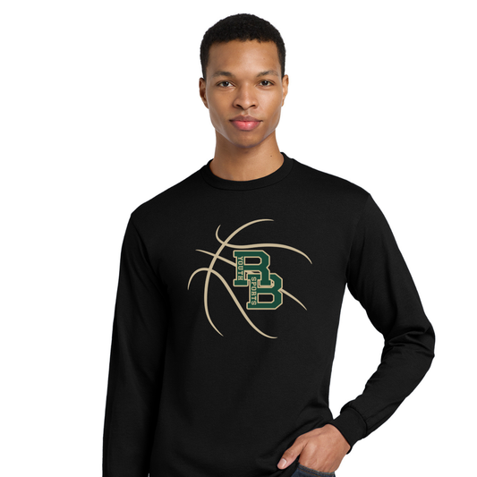 RBYS Basketball Black Gildan long sleeve shirt