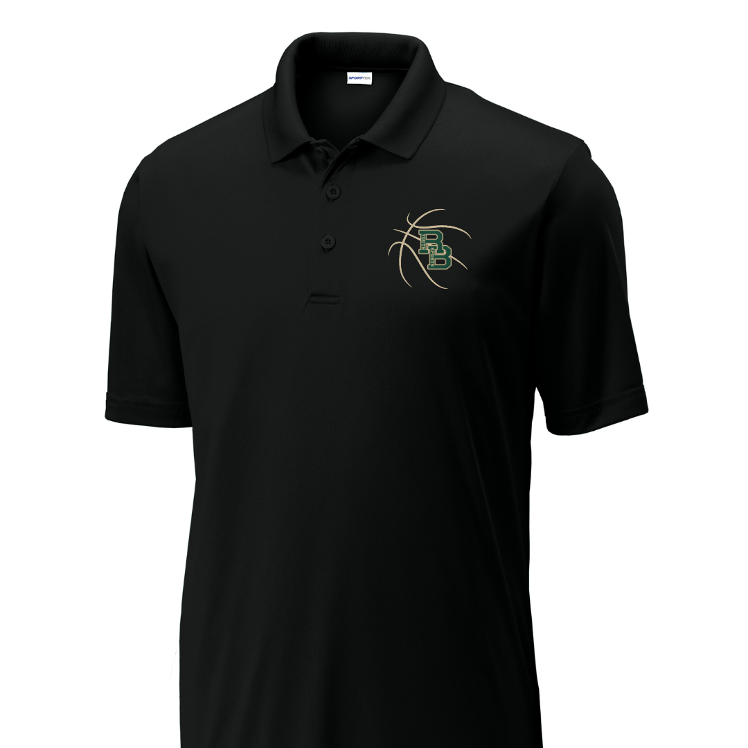 RBYS Basketball Polo - Black