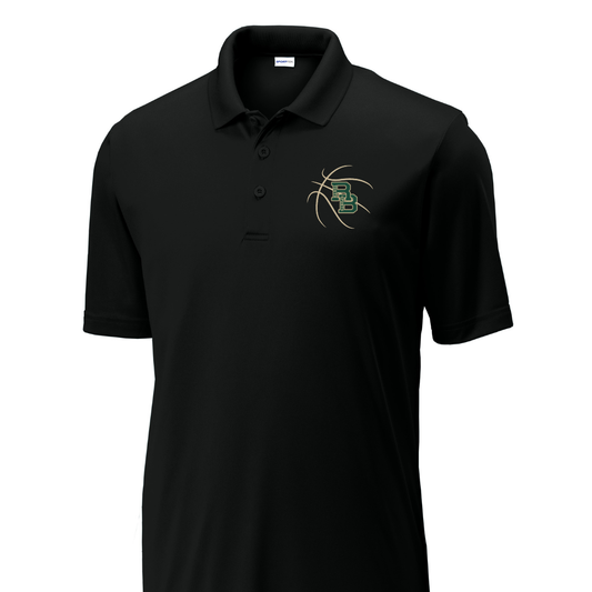 RBYS Basketball Polo - Black
