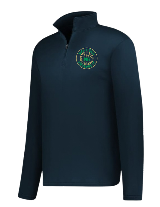Navy 1/4 zip